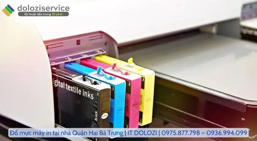 Ưu điểm của dịch vụ đổ mực máy in tại nhà quận Hai Bà Trưng.