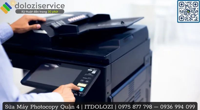 Sửa máy Photocopy tại Quận 4