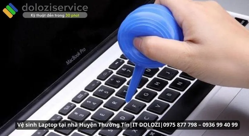 Dịch vụ vệ sinh laptop tại nhà Huyện Thường Tín